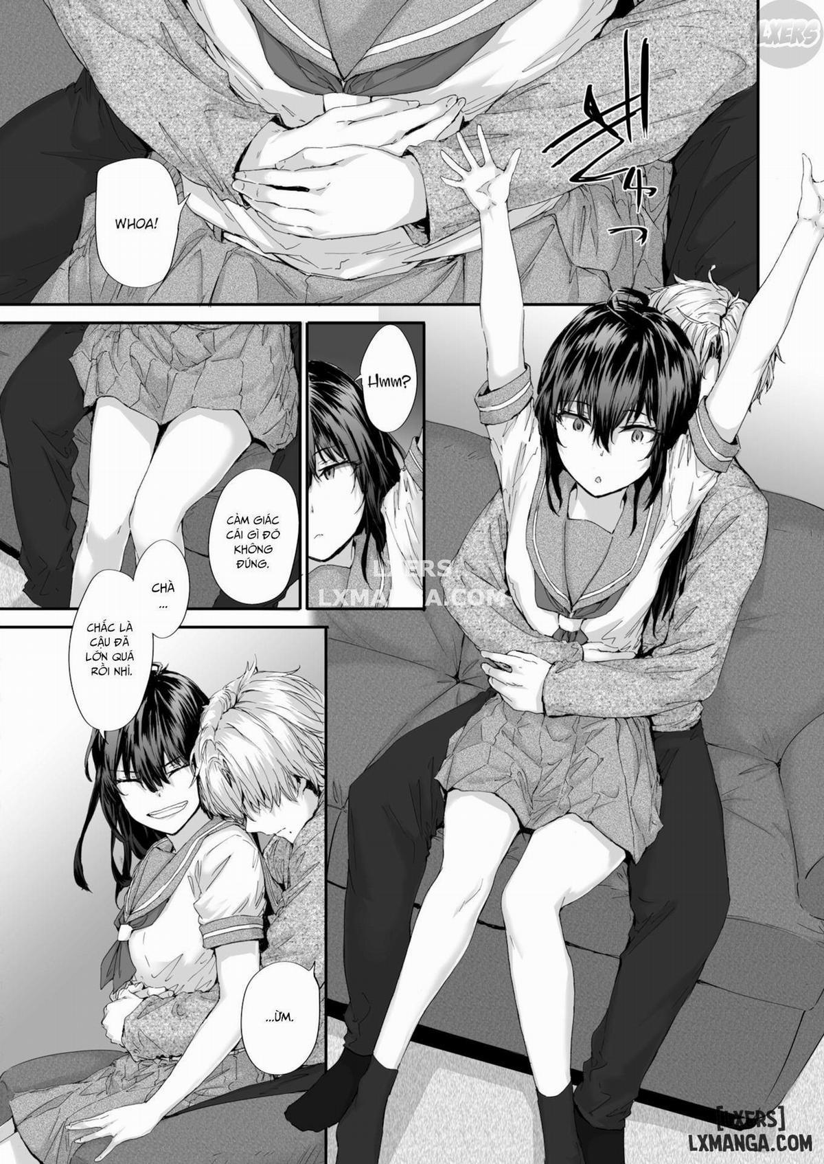 Kỳ nghỉ với anh họ ngực bự của tôi 1 trang 6