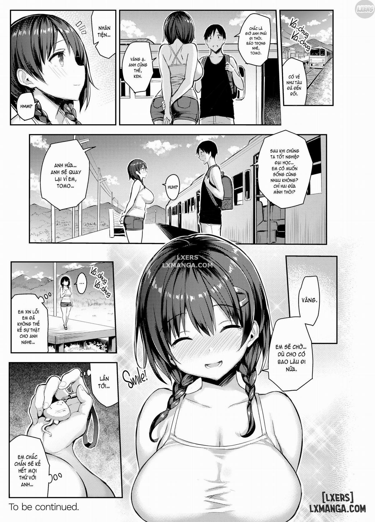 Kỳ nghỉ với anh họ ngực bự của tôi 2 trang 19