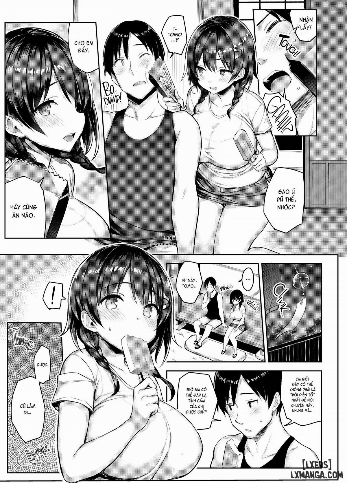 Kỳ nghỉ với anh họ ngực bự của tôi 2 trang 7