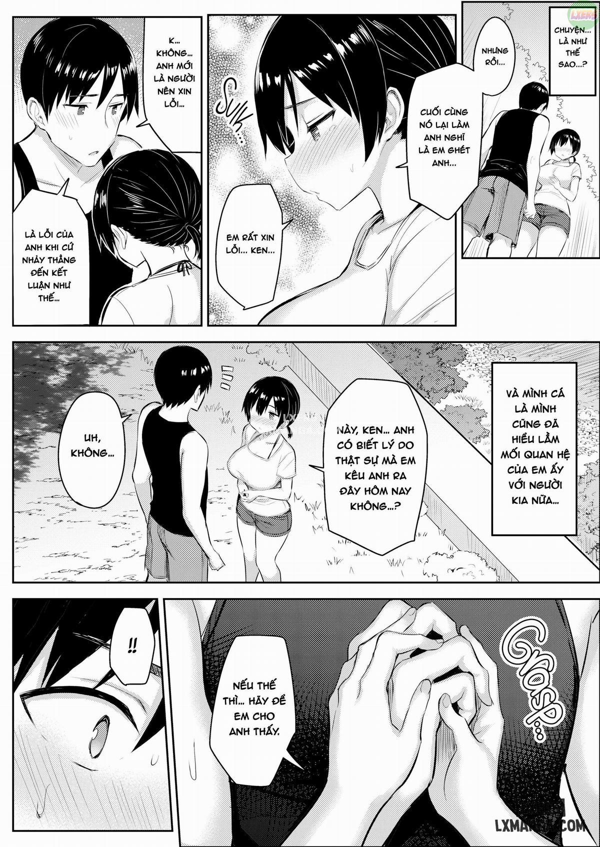 Kỳ nghỉ với anh họ ngực bự của tôi 4 trang 14