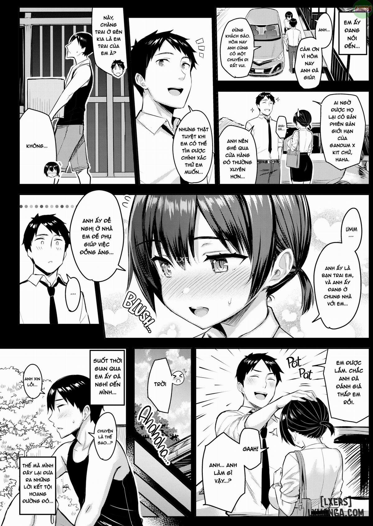 Kỳ nghỉ với anh họ ngực bự của tôi 4 trang 33