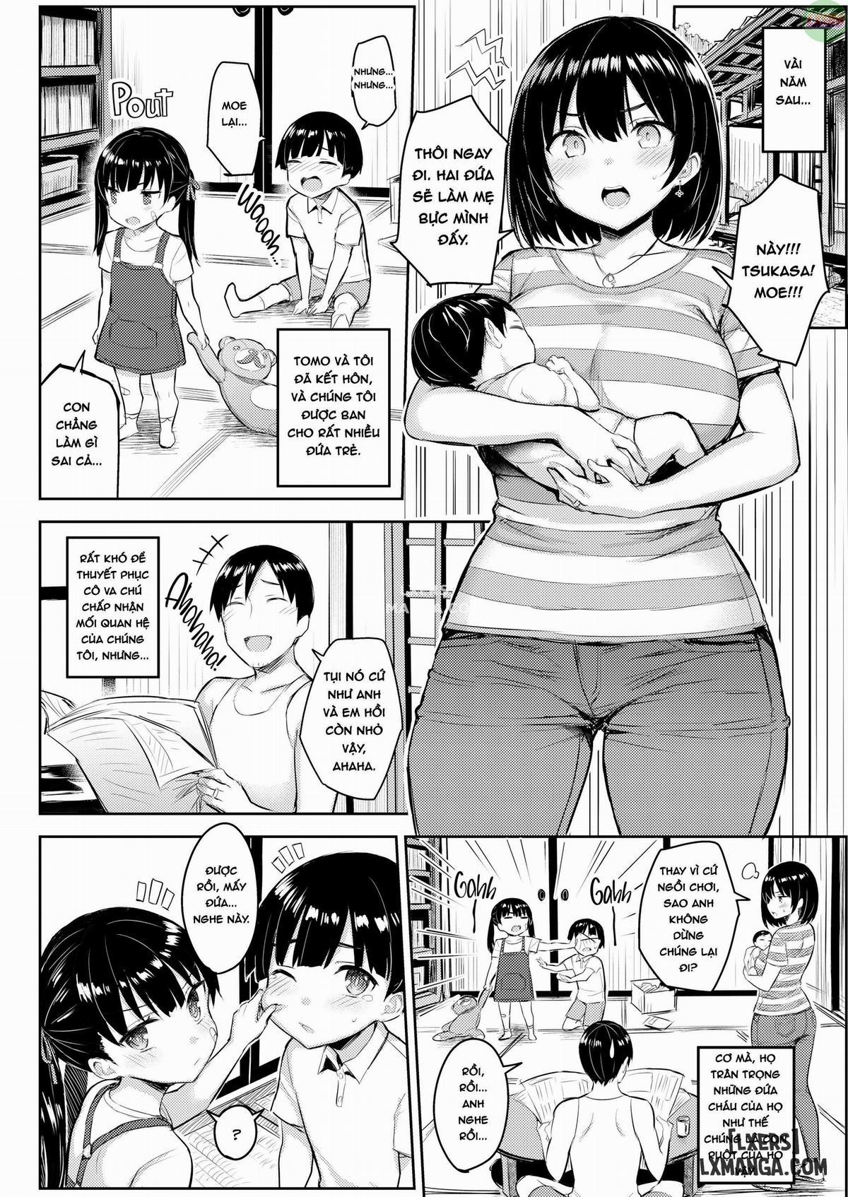 Kỳ nghỉ với anh họ ngực bự của tôi 4 trang 35