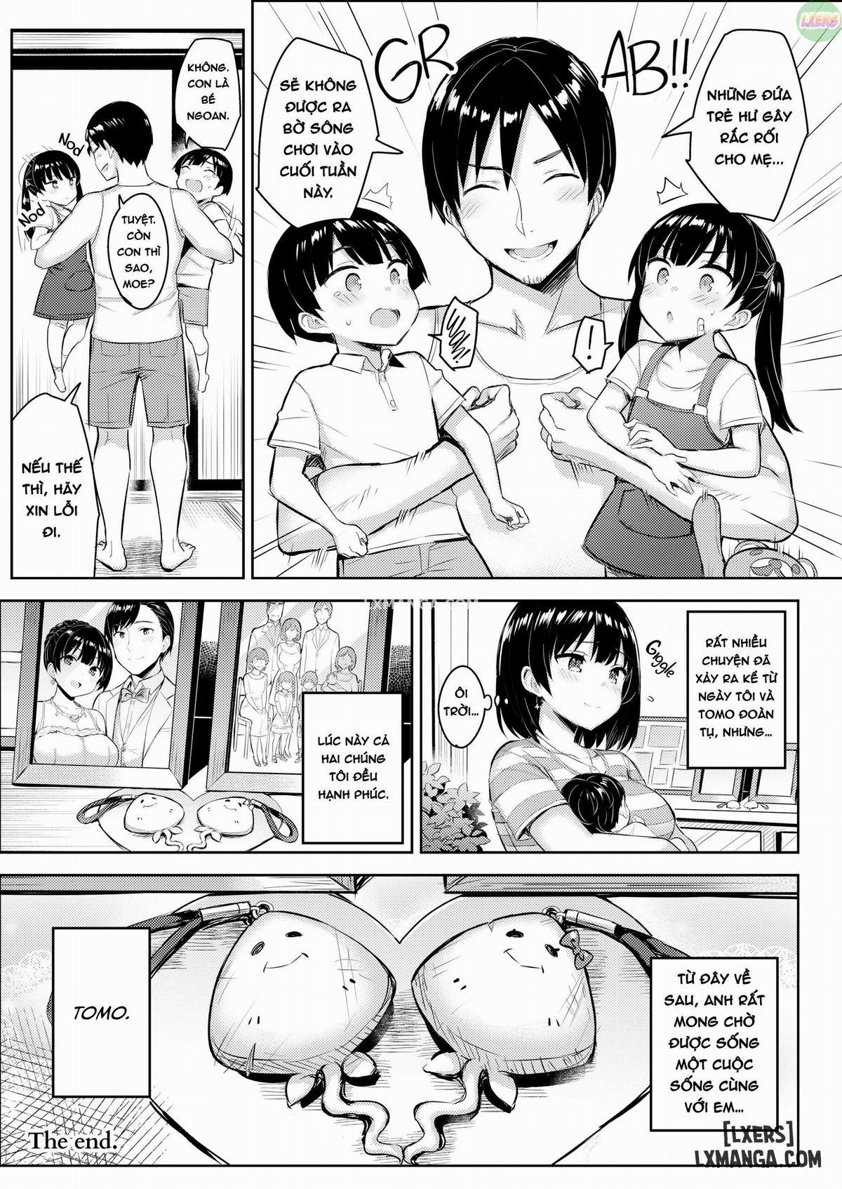 Kỳ nghỉ với anh họ ngực bự của tôi 4 trang 36