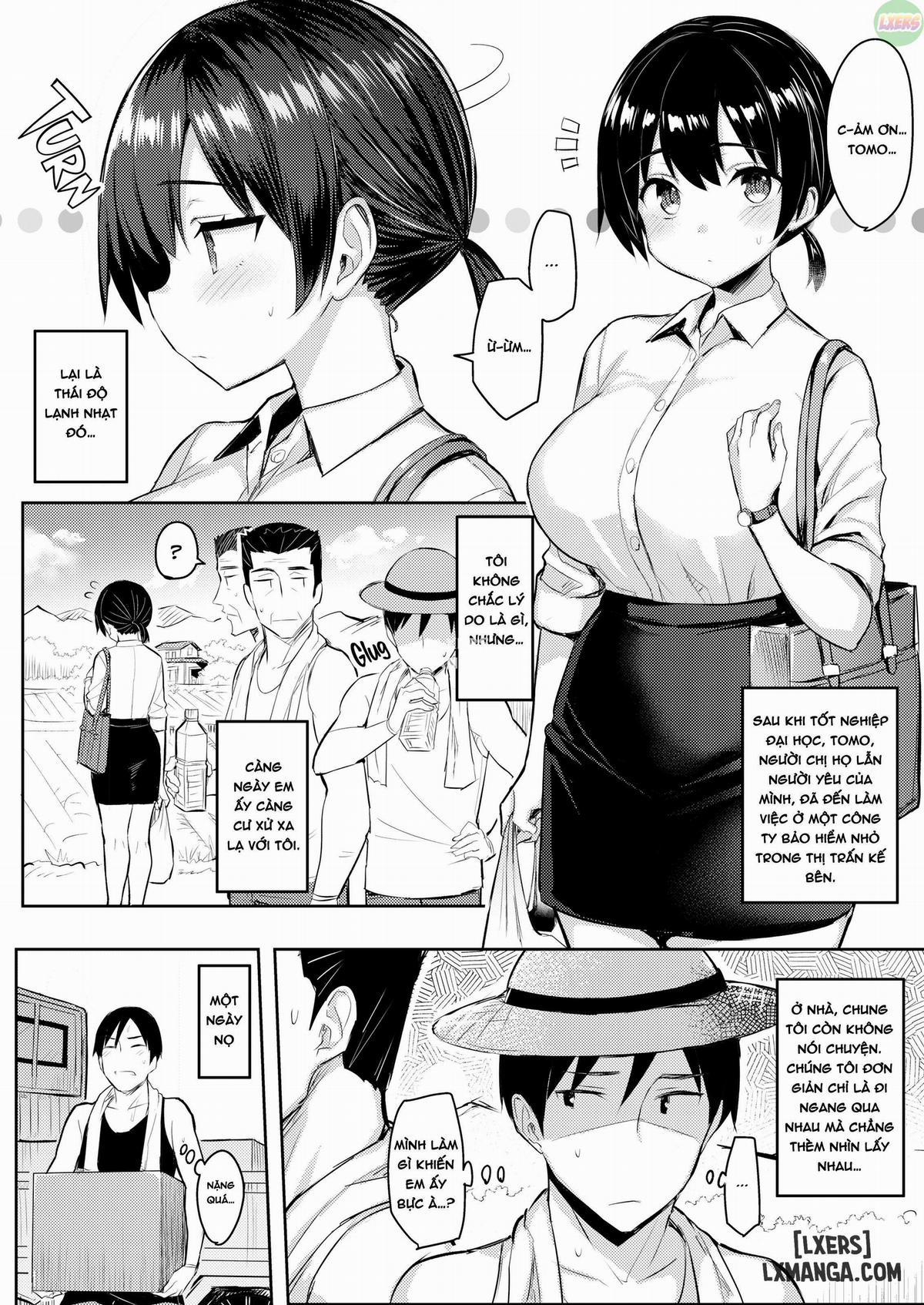 Kỳ nghỉ với anh họ ngực bự của tôi 4 trang 4