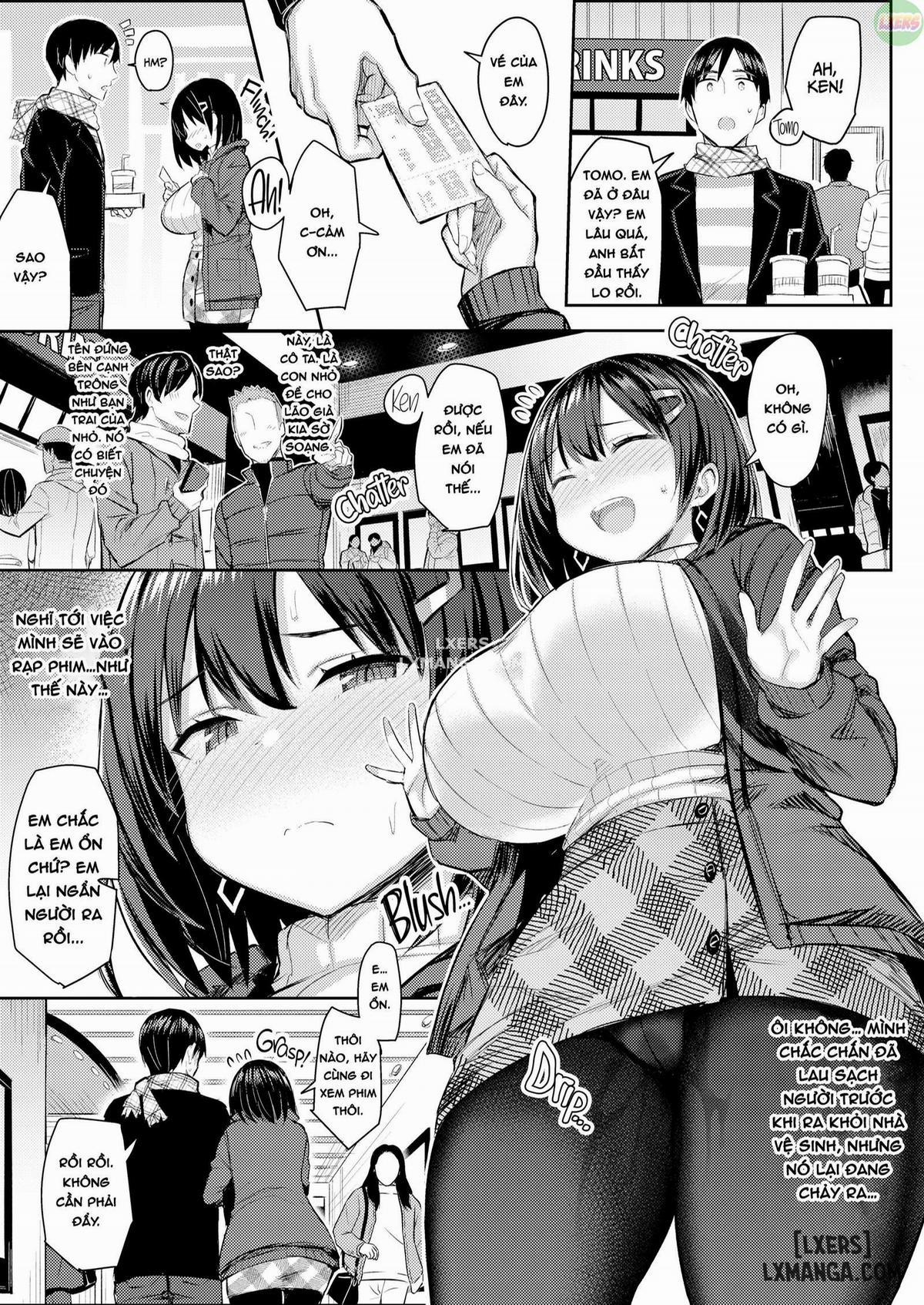 Kỳ nghỉ với anh họ ngực bự của tôi 5 trang 29