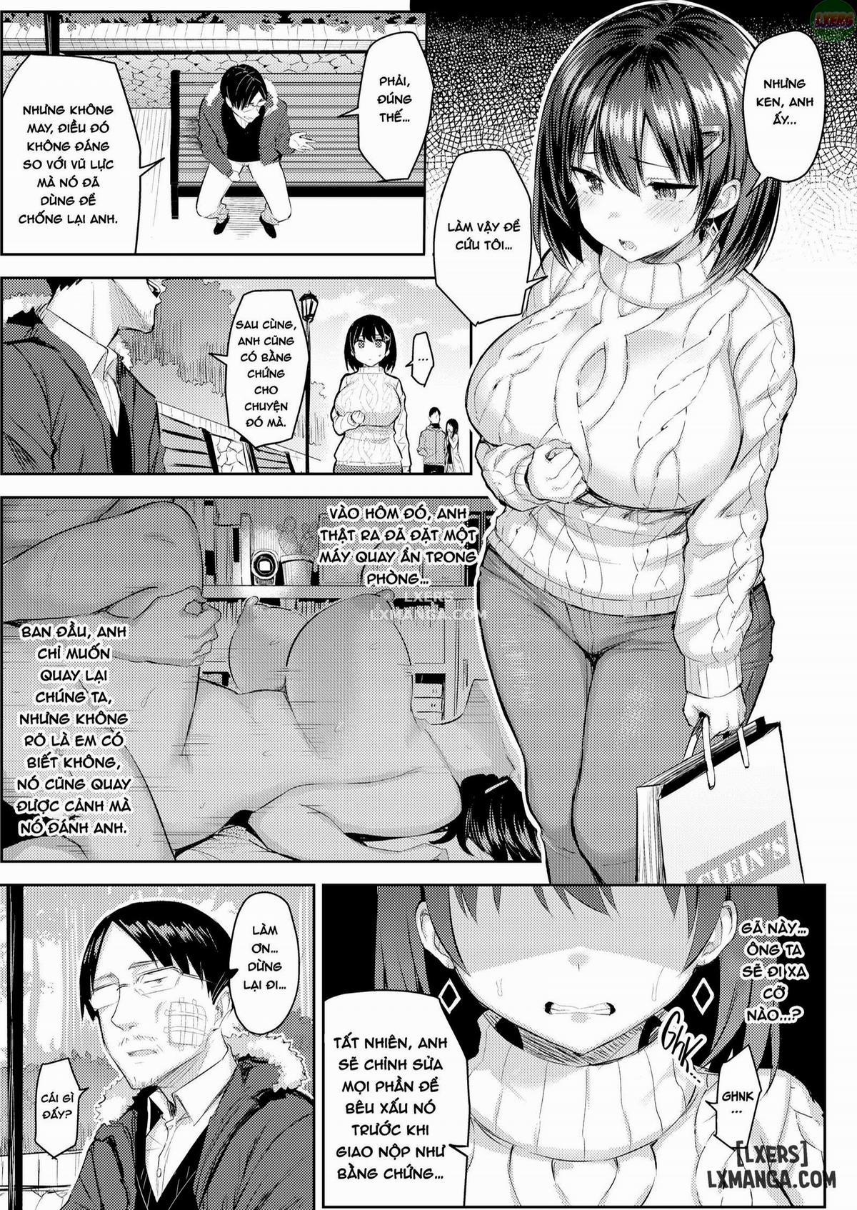 Kỳ nghỉ với anh họ ngực bự của tôi 5 trang 9