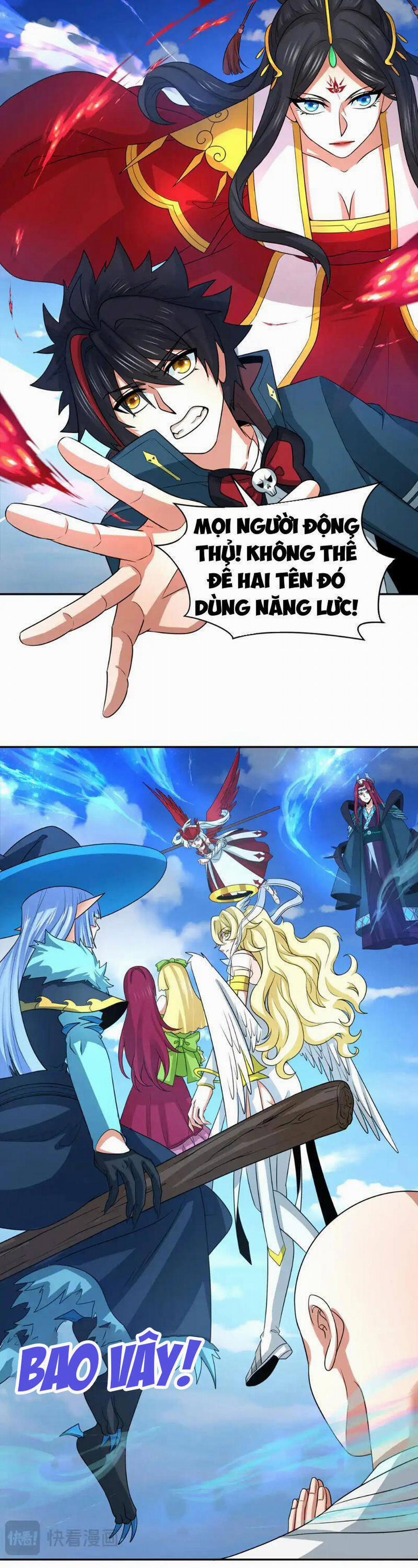 Kỷ Nguyên Kỳ Lạ 261 trang 10