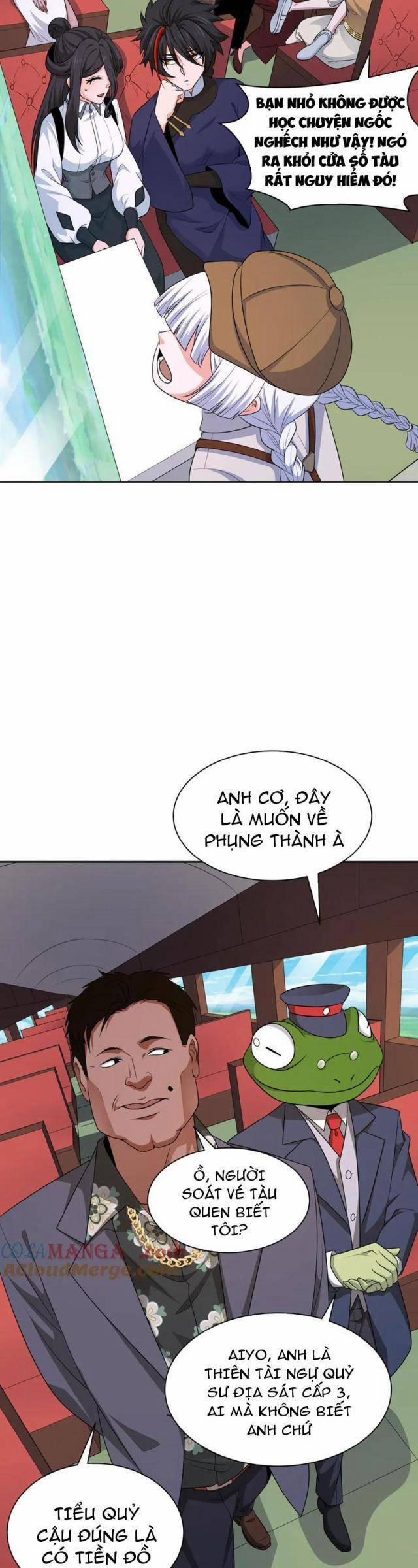 Kỷ Nguyên Kỳ Lạ 289 trang 14