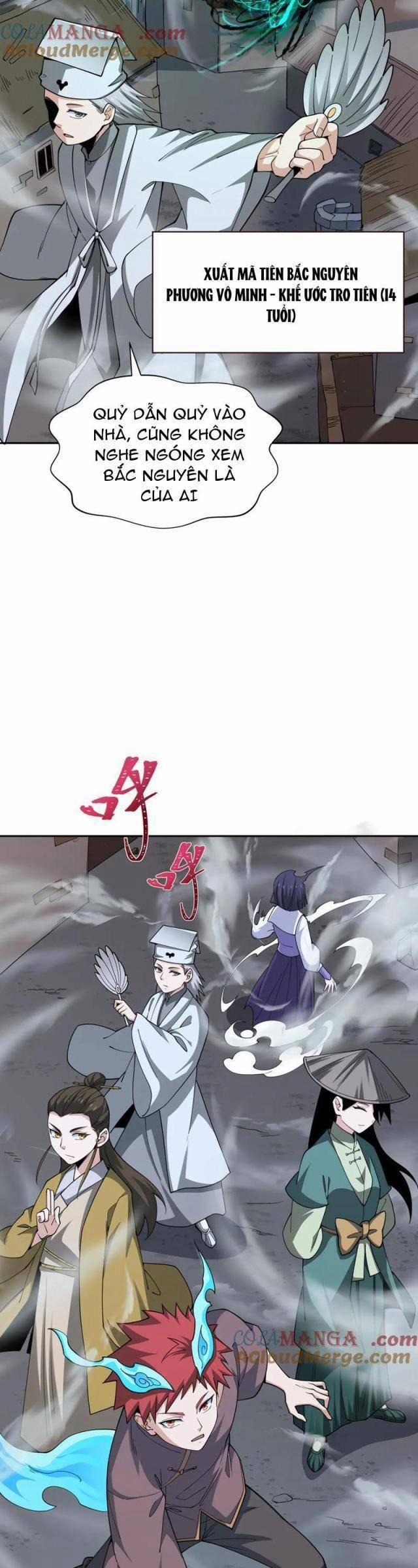 Kỷ Nguyên Kỳ Lạ 305 trang 13