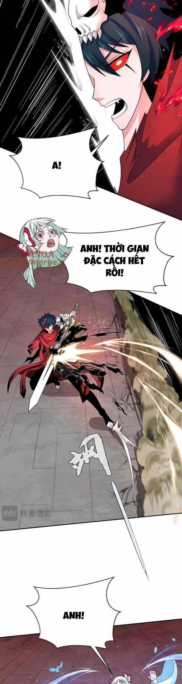 Kỷ Nguyên Kỳ Lạ 321 trang 20