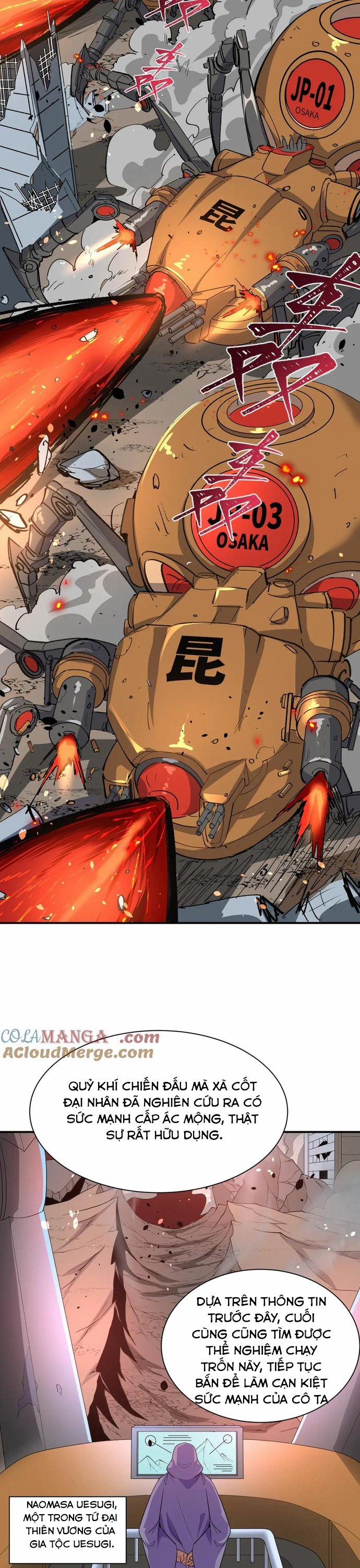 Kỷ Nguyên Kỳ Lạ 415 trang 20