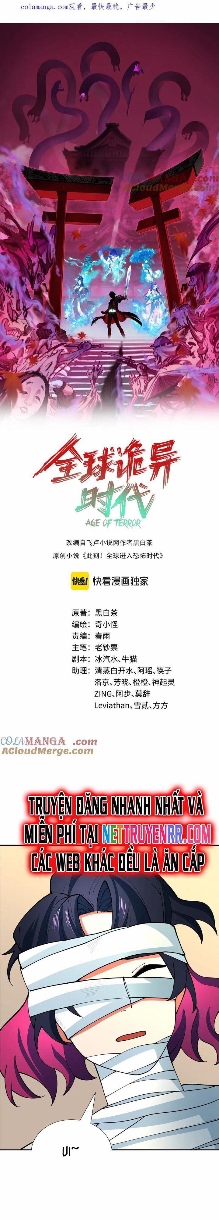 Kỷ Nguyên Kỳ Lạ 422 trang 1