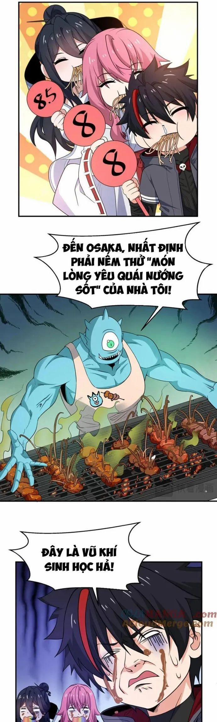 Kỷ Nguyên Kỳ Lạ 442 trang 10