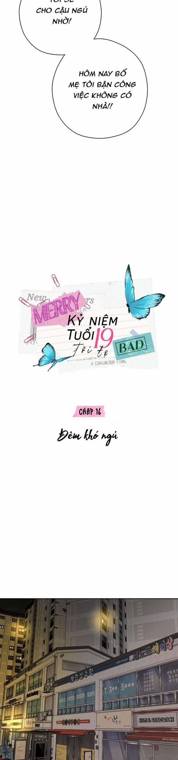 Kỷ Niệm Tuổi 19 Tồi Tệ 16 trang 7