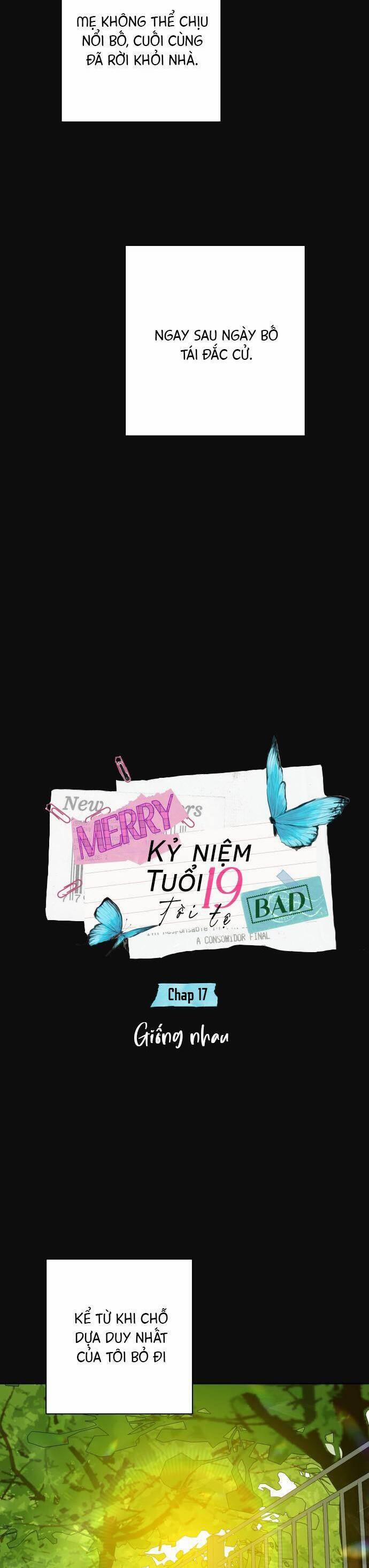 Kỷ Niệm Tuổi 19 Tồi Tệ 17 trang 33