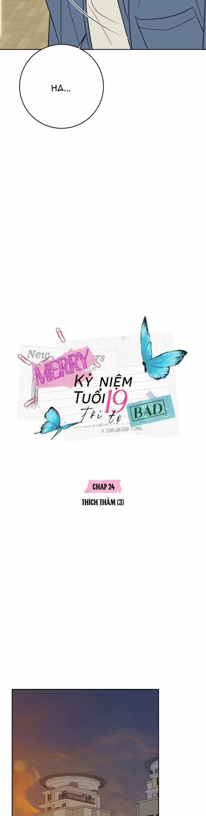 Kỷ Niệm Tuổi 19 Tồi Tệ 24 trang 3