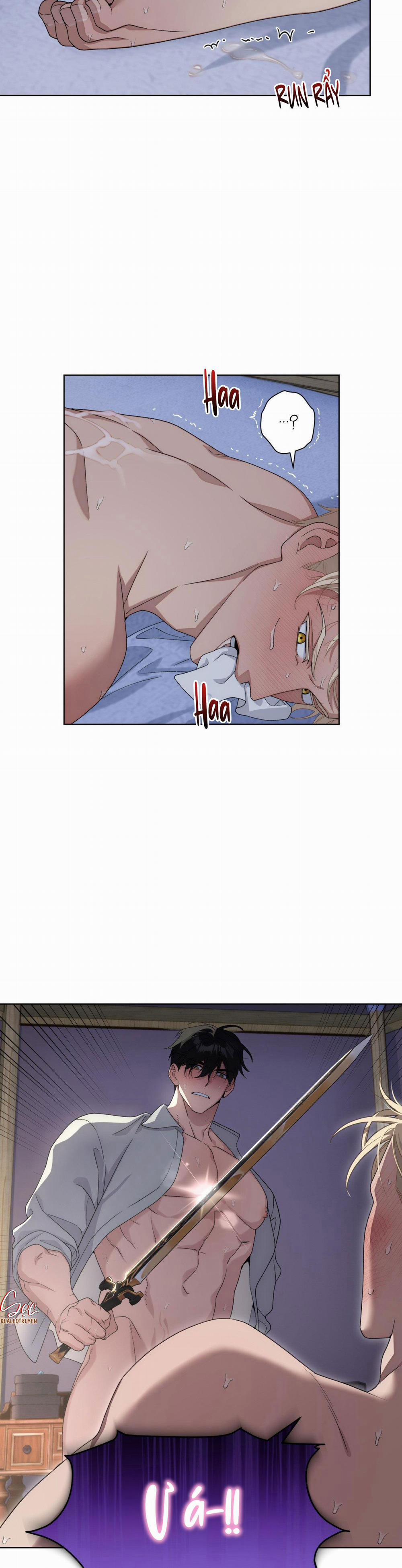 Kỳ Phát Tình Của Drick 2 H++ trang 14