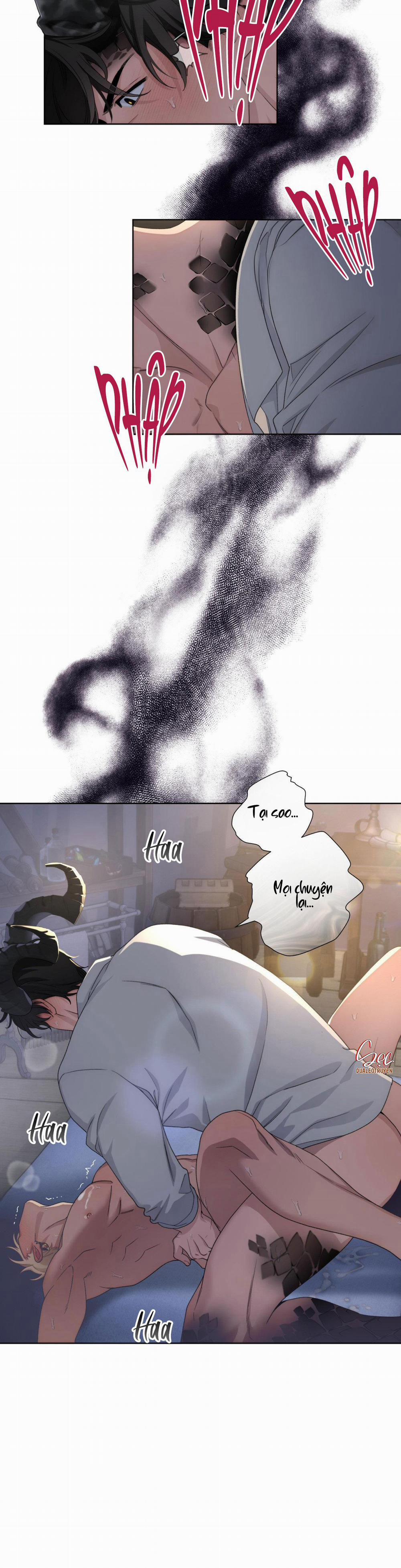 Kỳ Phát Tình Của Drick 2 H++ trang 19