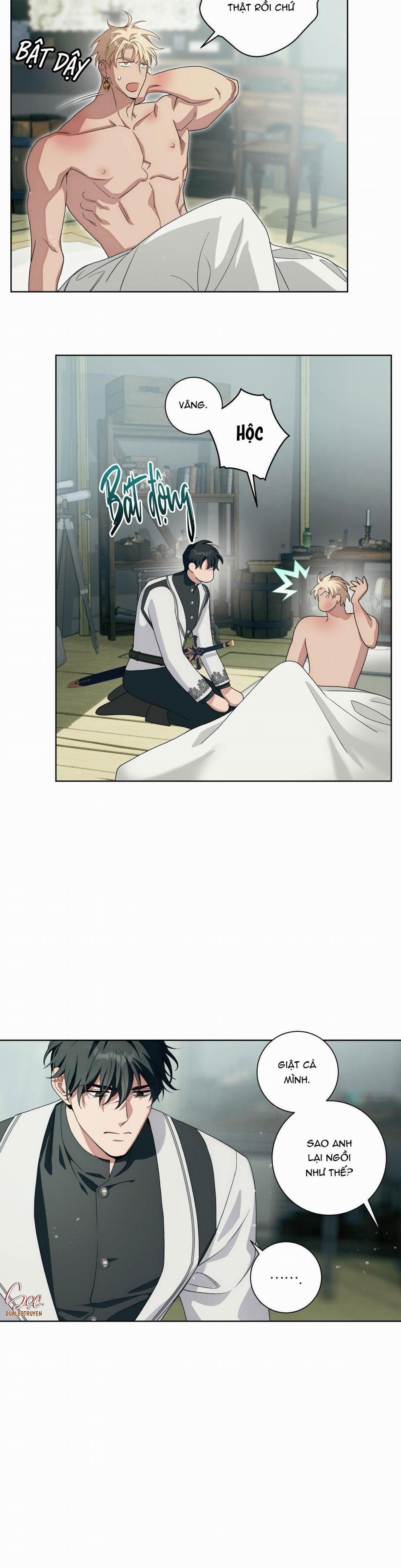 Kỳ Phát Tình Của Drick 2 H++ trang 22