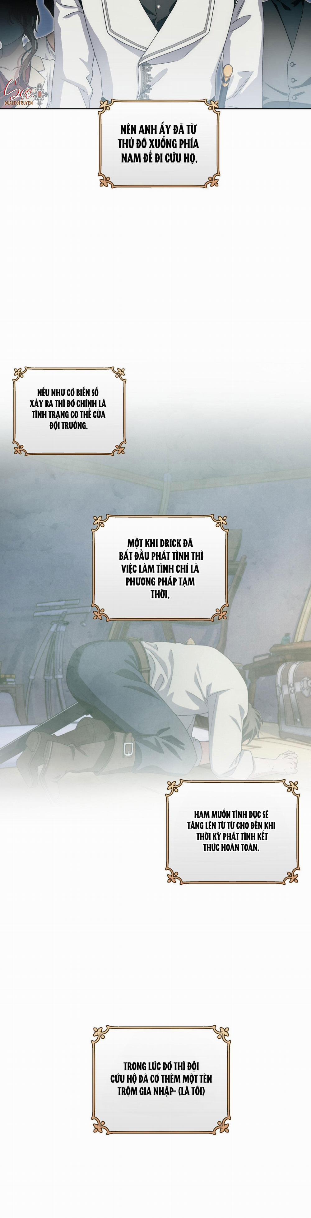 Kỳ Phát Tình Của Drick 2 H++ trang 28