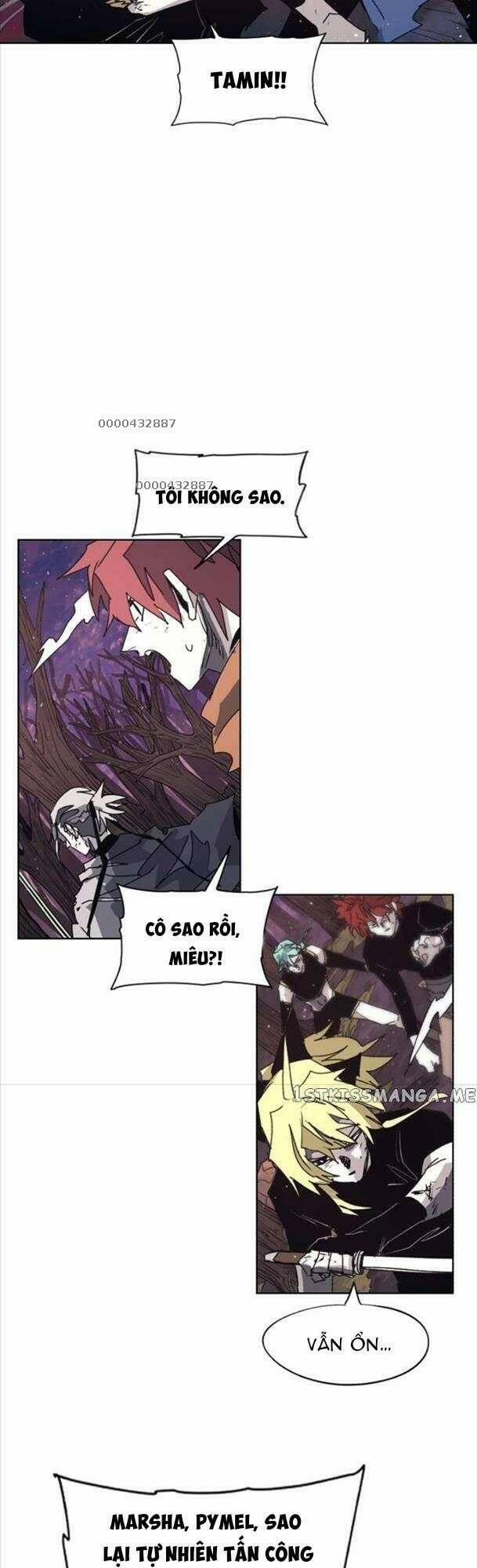 Kỵ Sĩ Báo Thù 108 trang 28