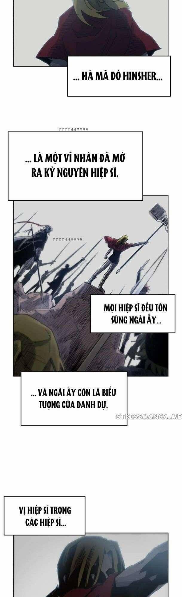 Kỵ Sĩ Báo Thù 112 trang 1