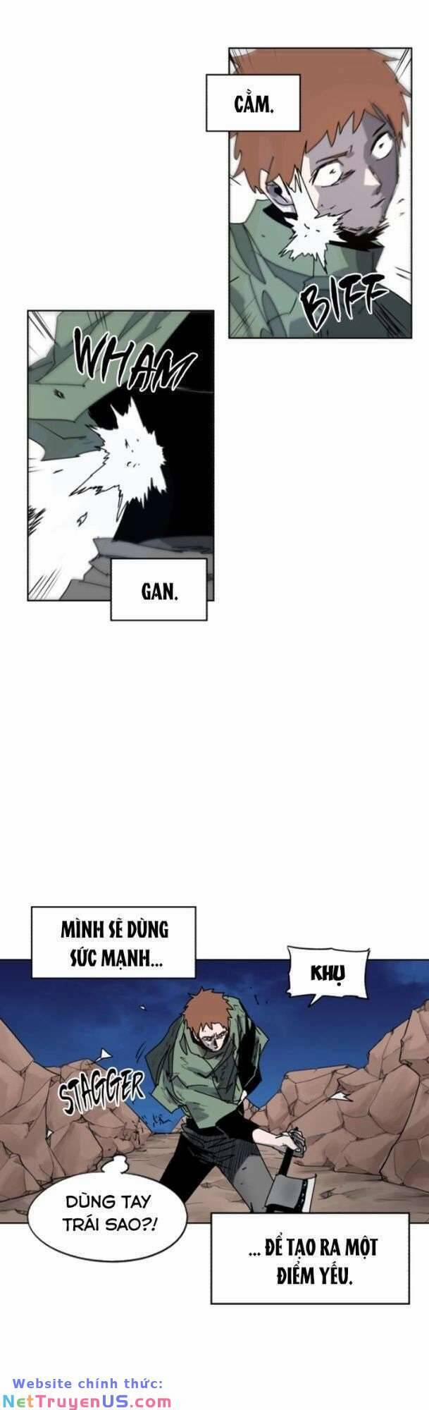 Kỵ Sĩ Báo Thù 117 trang 26