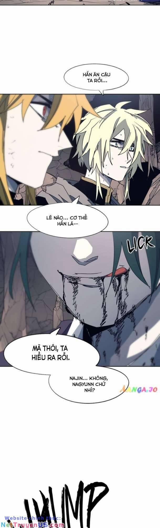 Kỵ Sĩ Báo Thù 120 trang 23