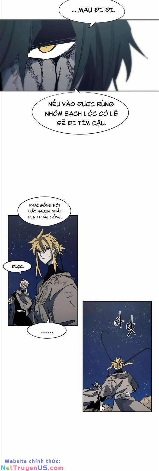 Kỵ Sĩ Báo Thù 124 trang 33