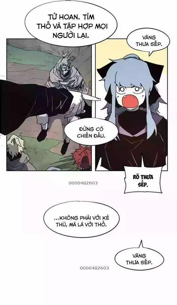 Kỵ Sĩ Báo Thù 132 trang 15