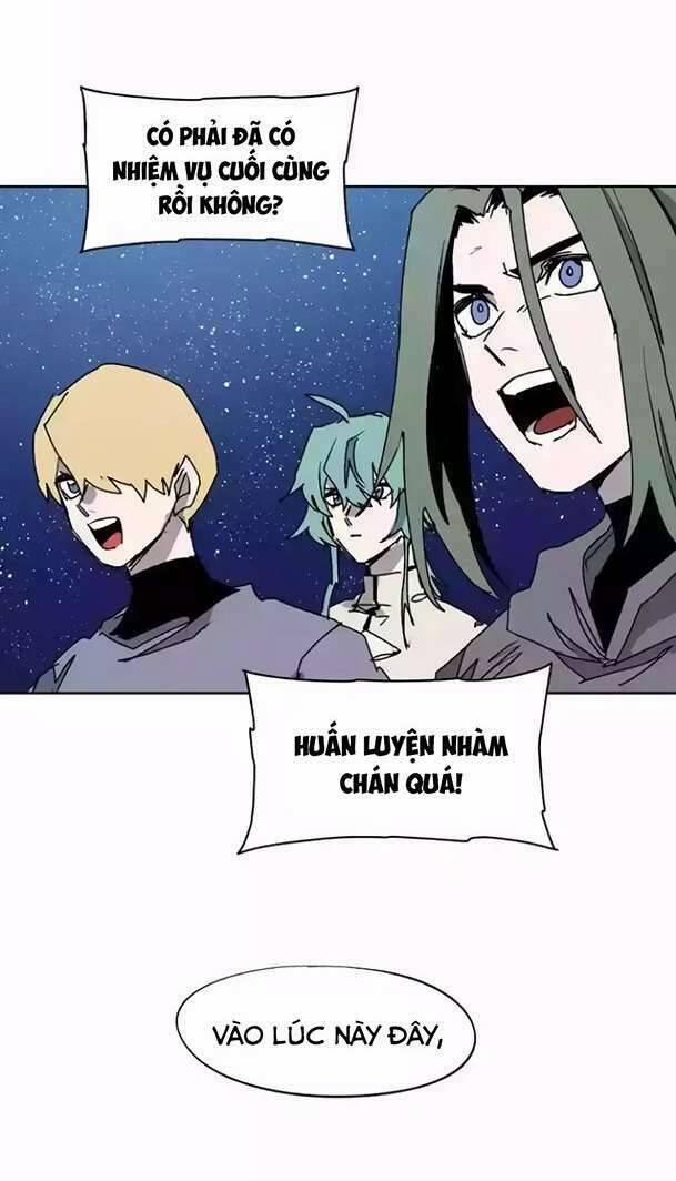 Kỵ Sĩ Báo Thù 132 trang 37