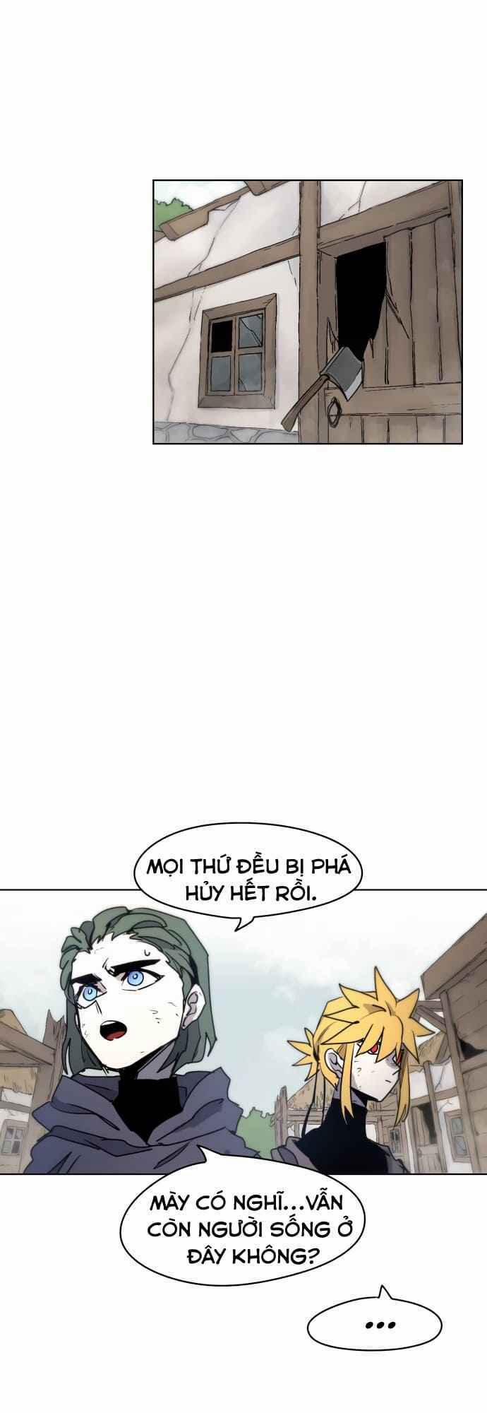 Kỵ Sĩ Báo Thù 14 trang 43