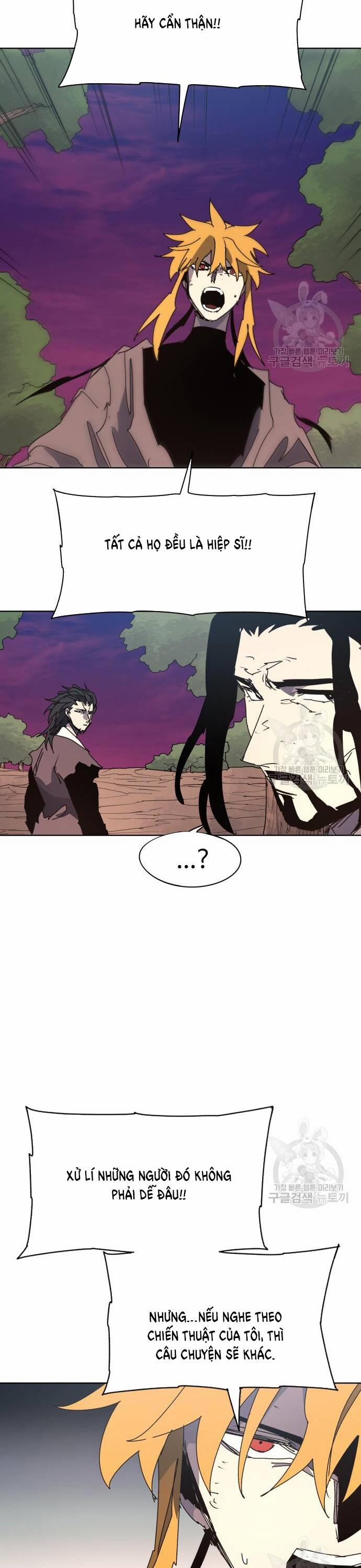Kỵ Sĩ Báo Thù 142 trang 22