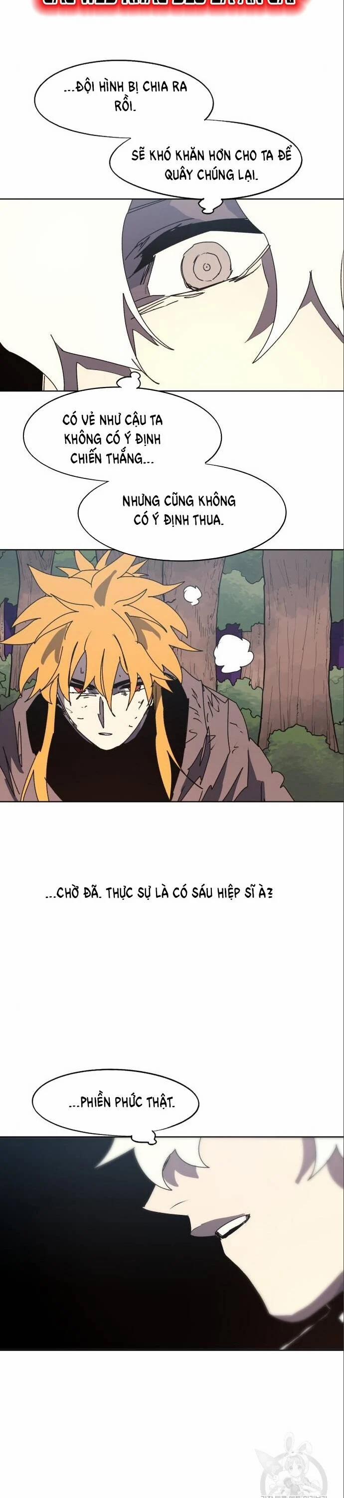 Kỵ Sĩ Báo Thù 143 trang 19