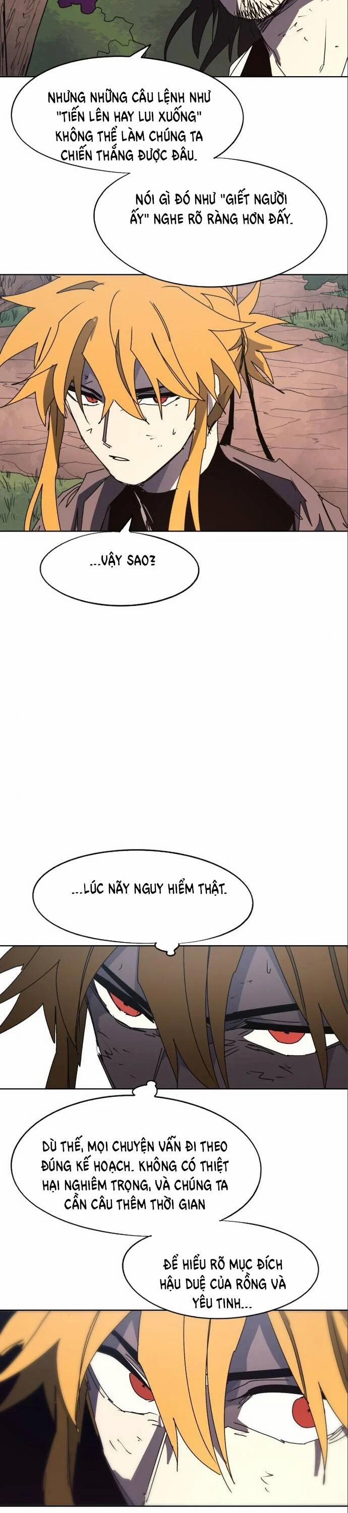 Kỵ Sĩ Báo Thù 143 trang 21
