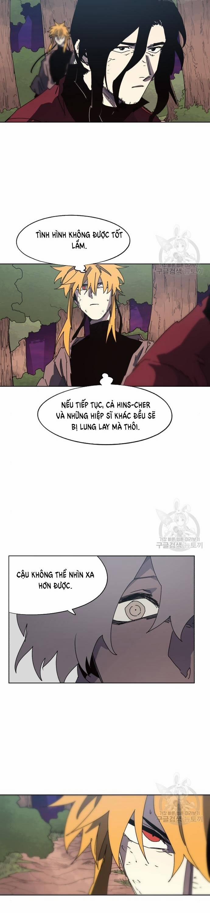 Kỵ Sĩ Báo Thù 145 trang 19