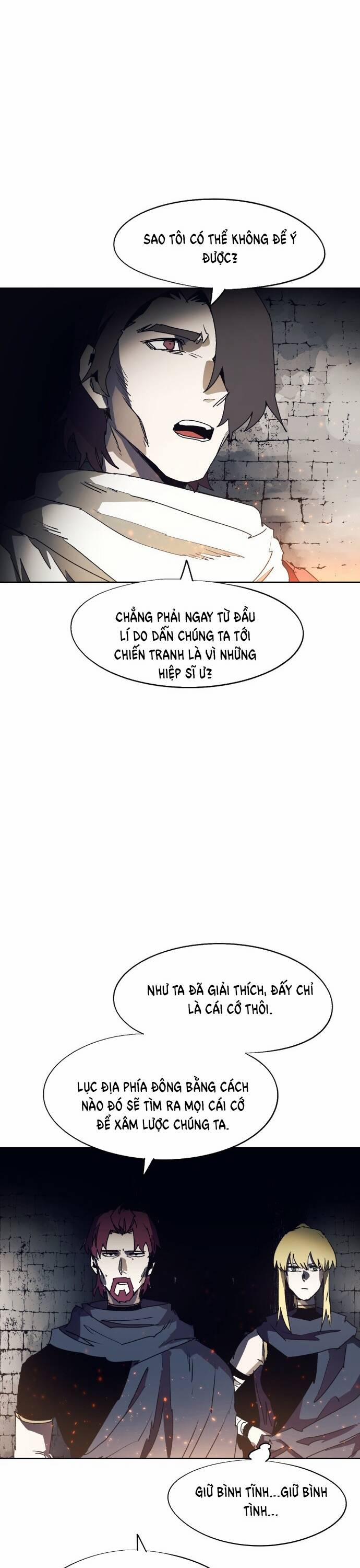 Kỵ Sĩ Báo Thù 147 trang 21