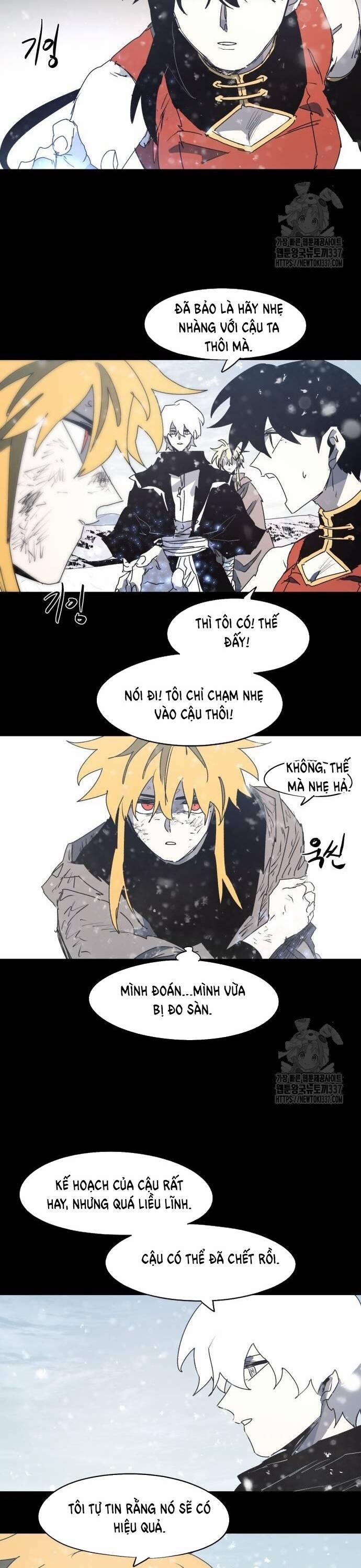 Kỵ Sĩ Báo Thù 150 trang 17