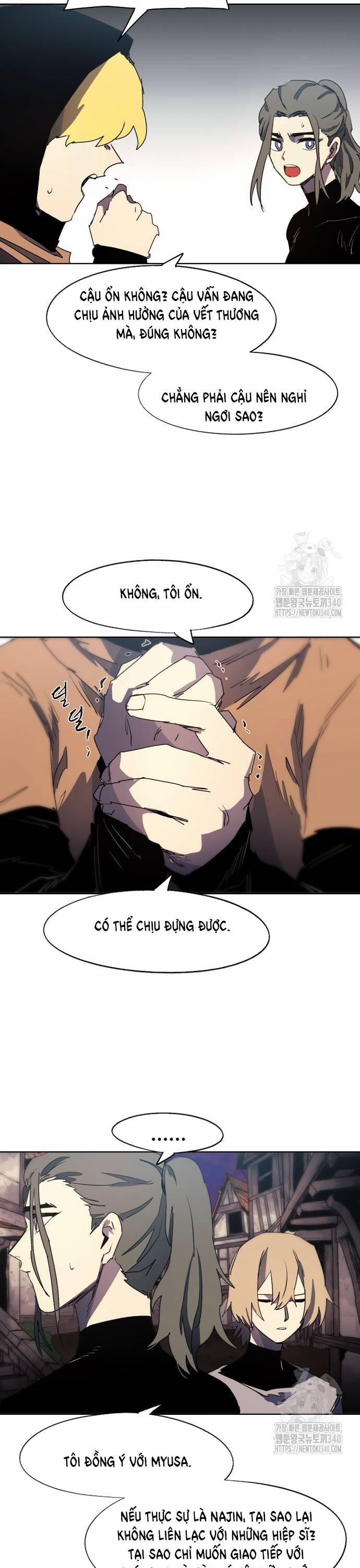 Kỵ Sĩ Báo Thù 153 trang 14