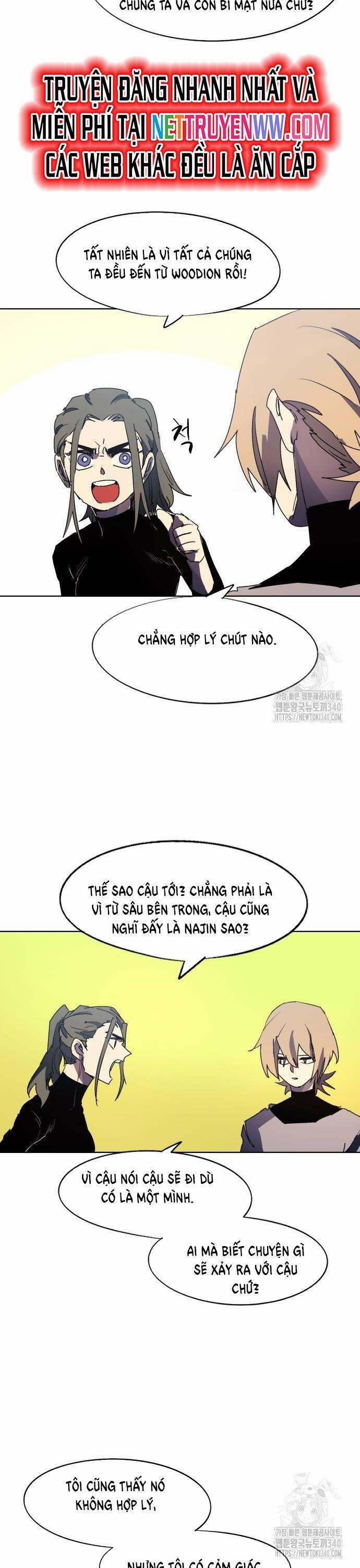 Kỵ Sĩ Báo Thù 153 trang 15