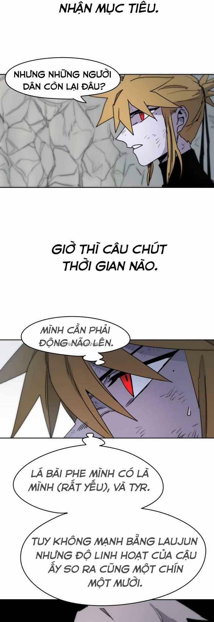 Kỵ Sĩ Báo Thù 16 trang 13