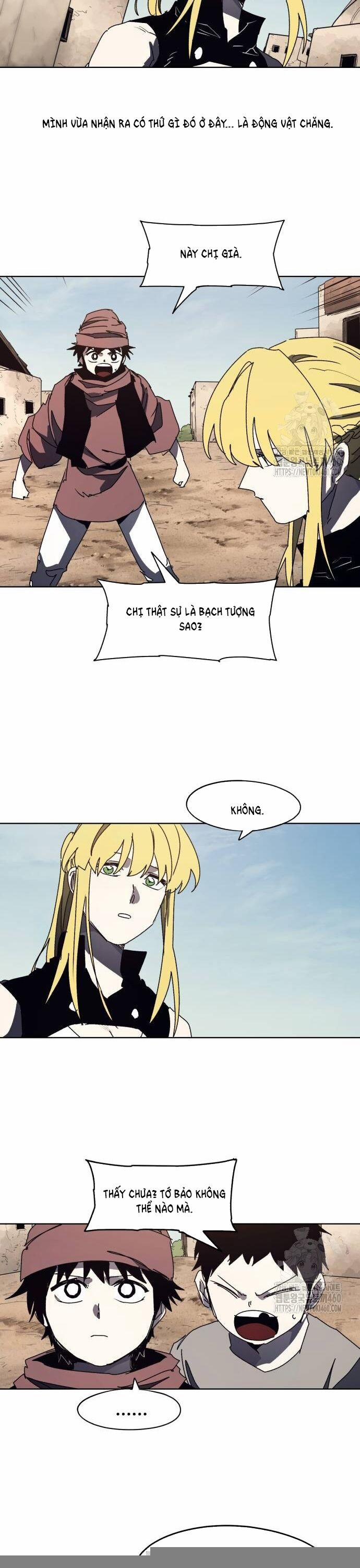 Kỵ Sĩ Báo Thù 166 trang 3