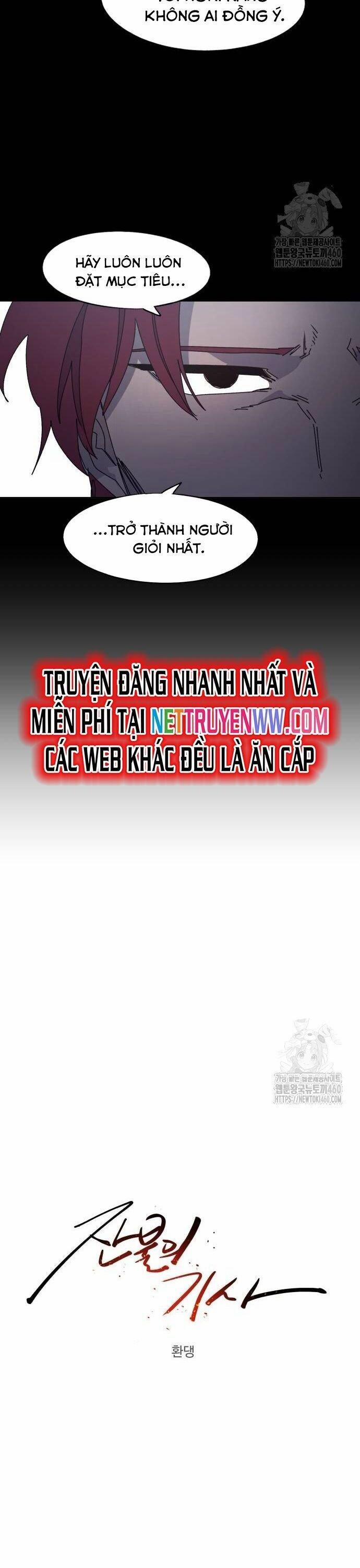 Kỵ Sĩ Báo Thù 167 trang 1