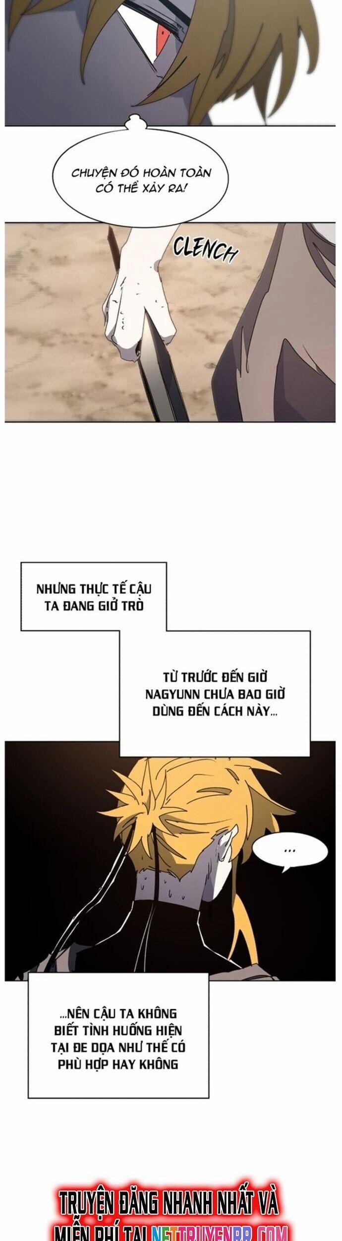 Kỵ Sĩ Báo Thù 168 trang 1