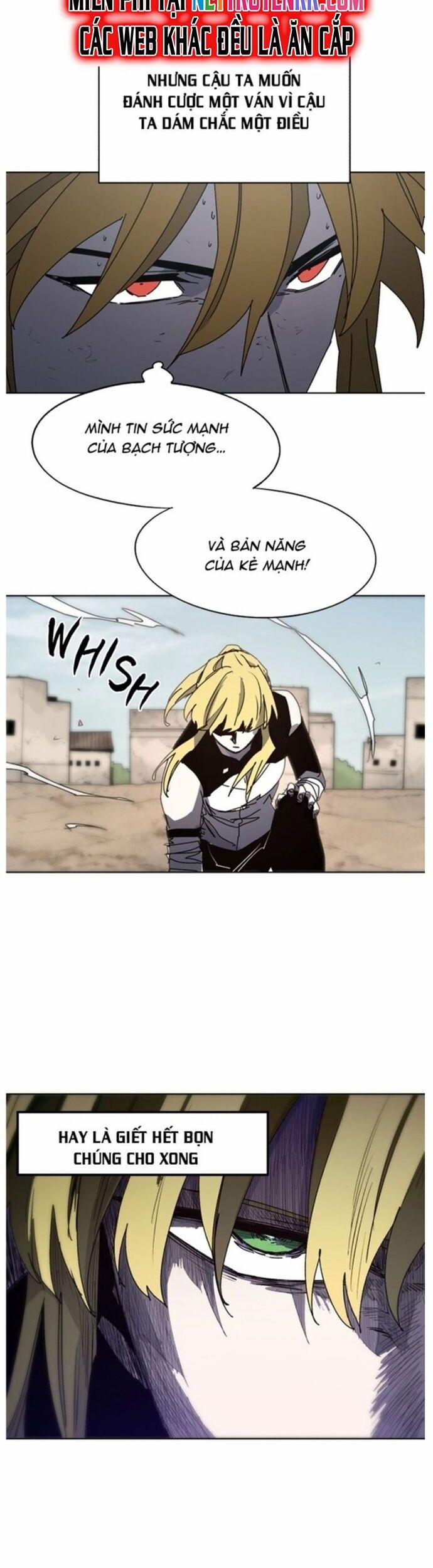 Kỵ Sĩ Báo Thù 168 trang 2