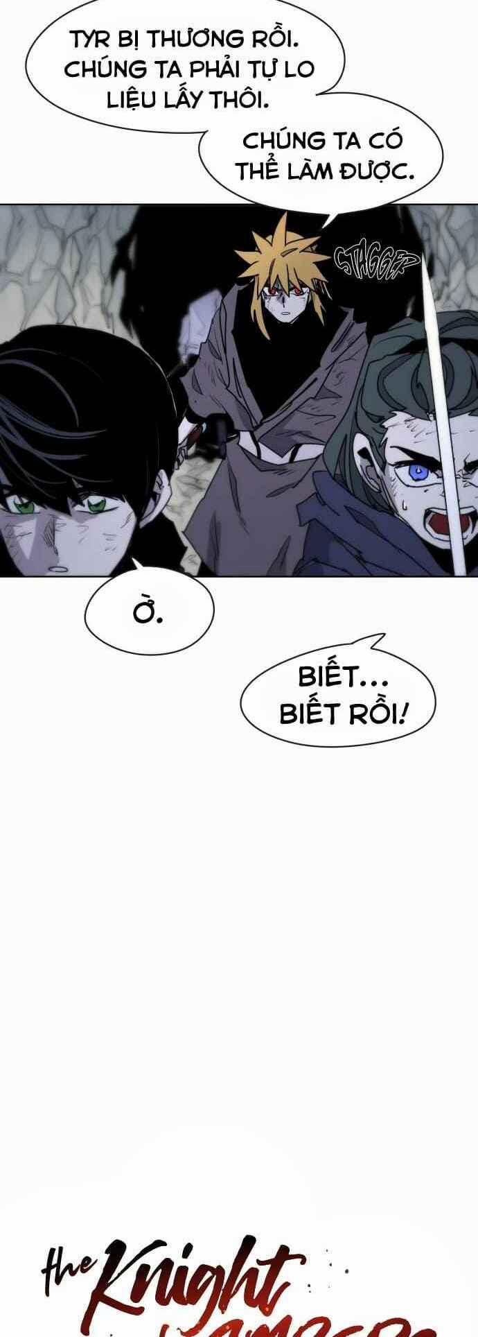 Kỵ Sĩ Báo Thù 17 trang 18
