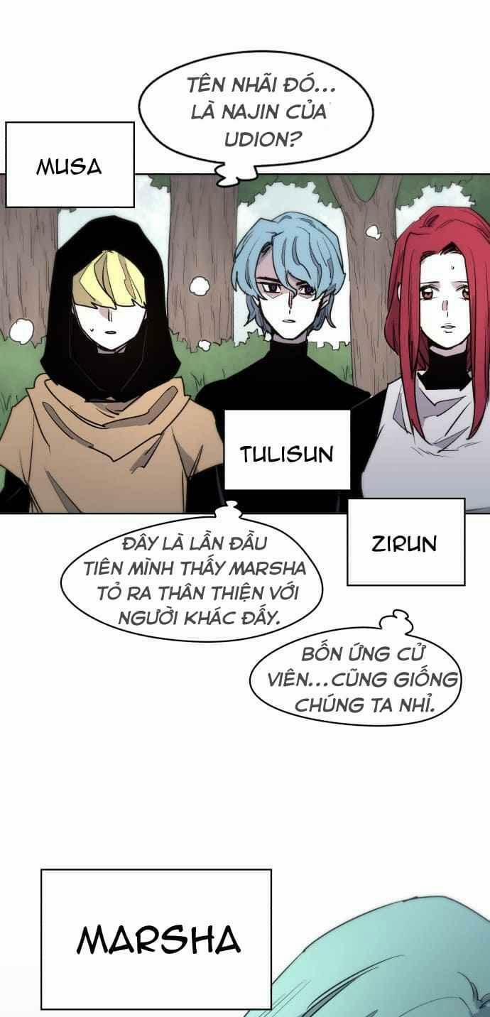 Kỵ Sĩ Báo Thù 20 trang 9