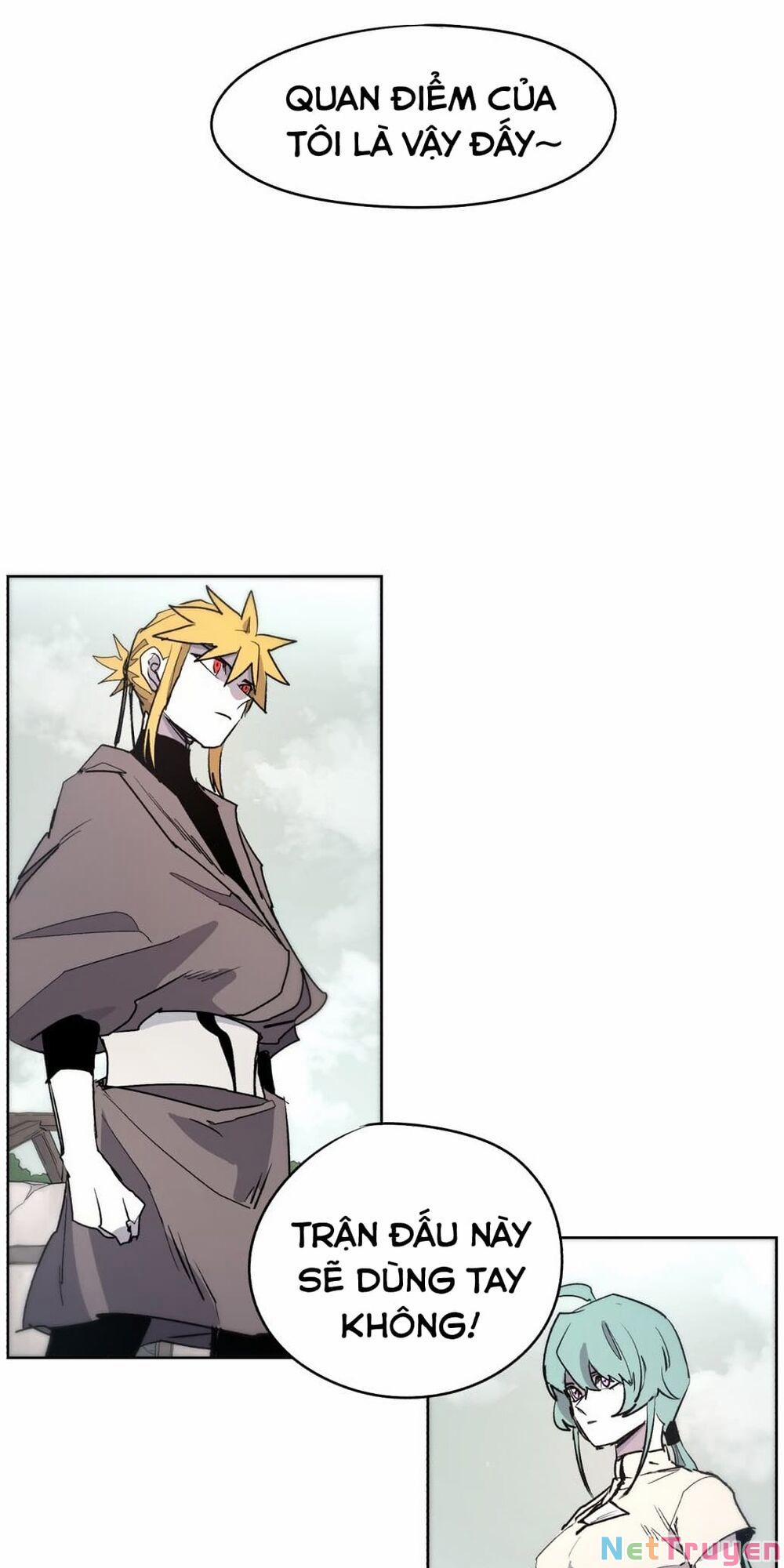 Kỵ Sĩ Báo Thù 23 trang 34