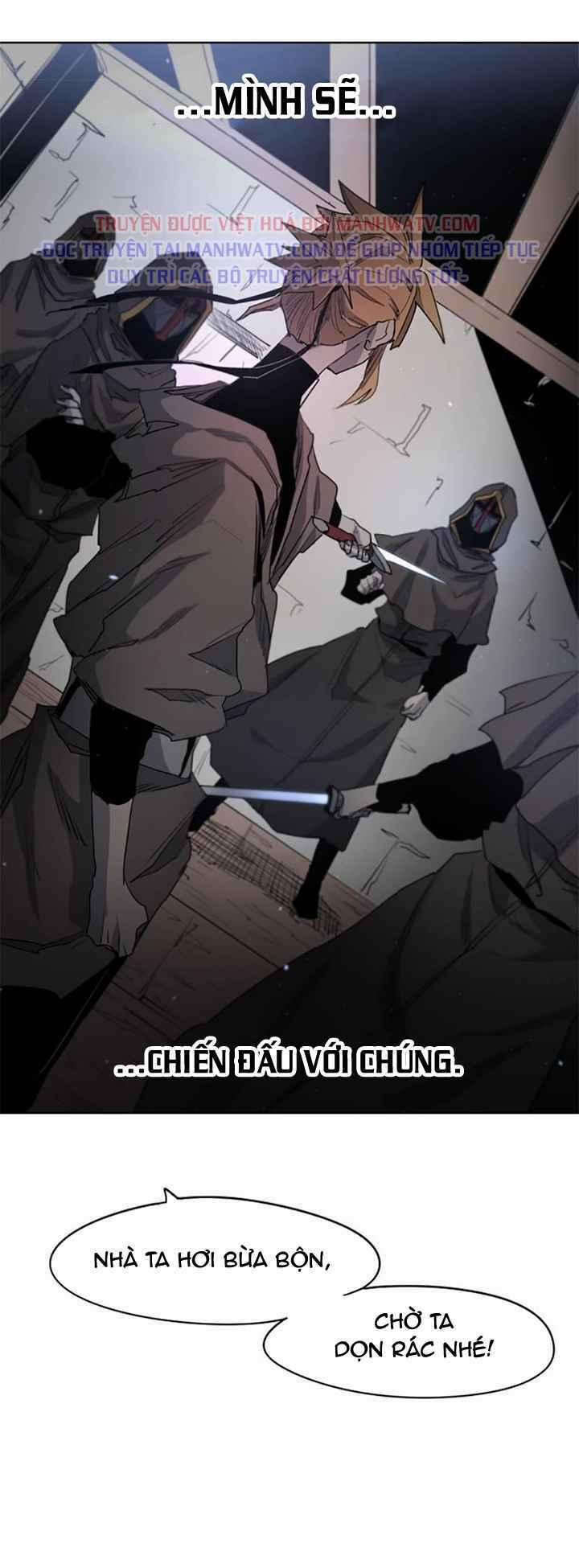 Kỵ Sĩ Báo Thù 3 trang 15
