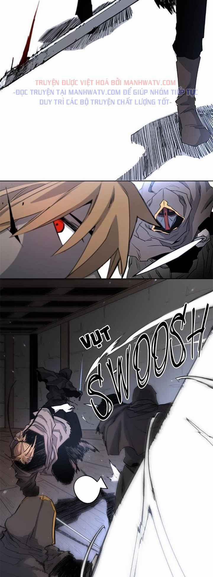 Kỵ Sĩ Báo Thù 3 trang 19